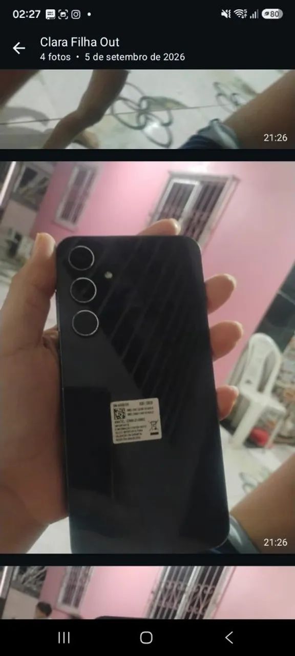Vendo celular A55 - Foto 2