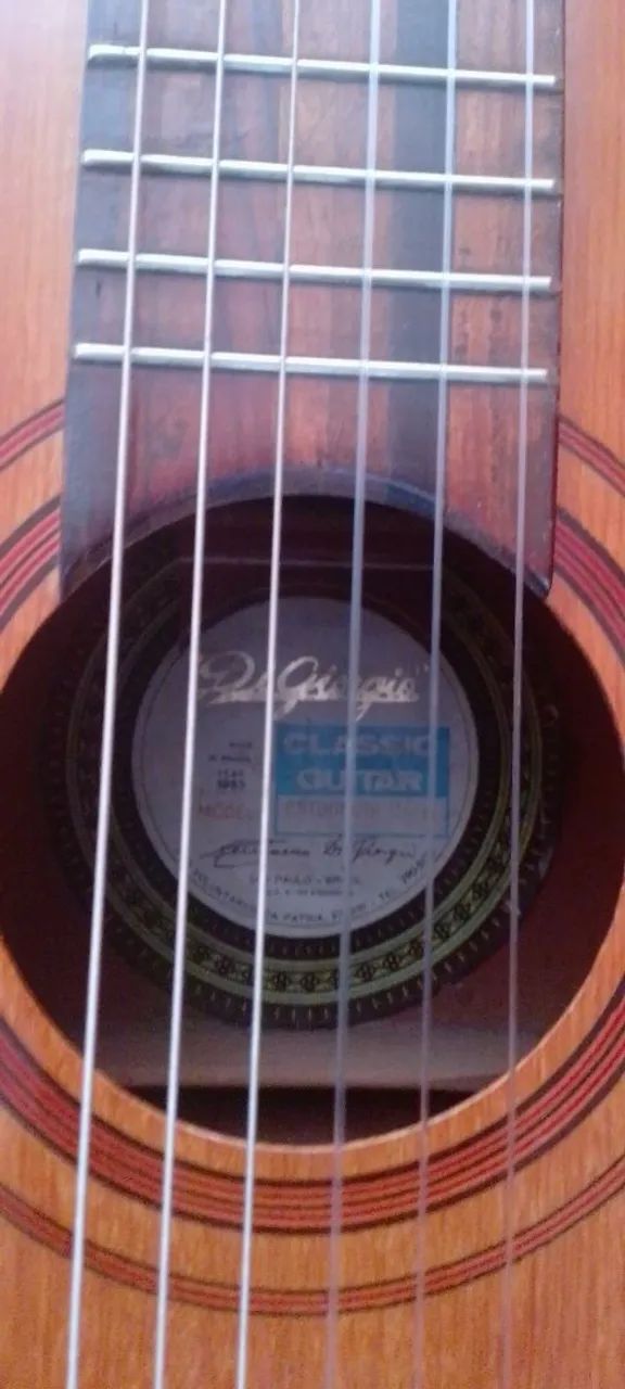 Violão Di diorgi  - Foto 4