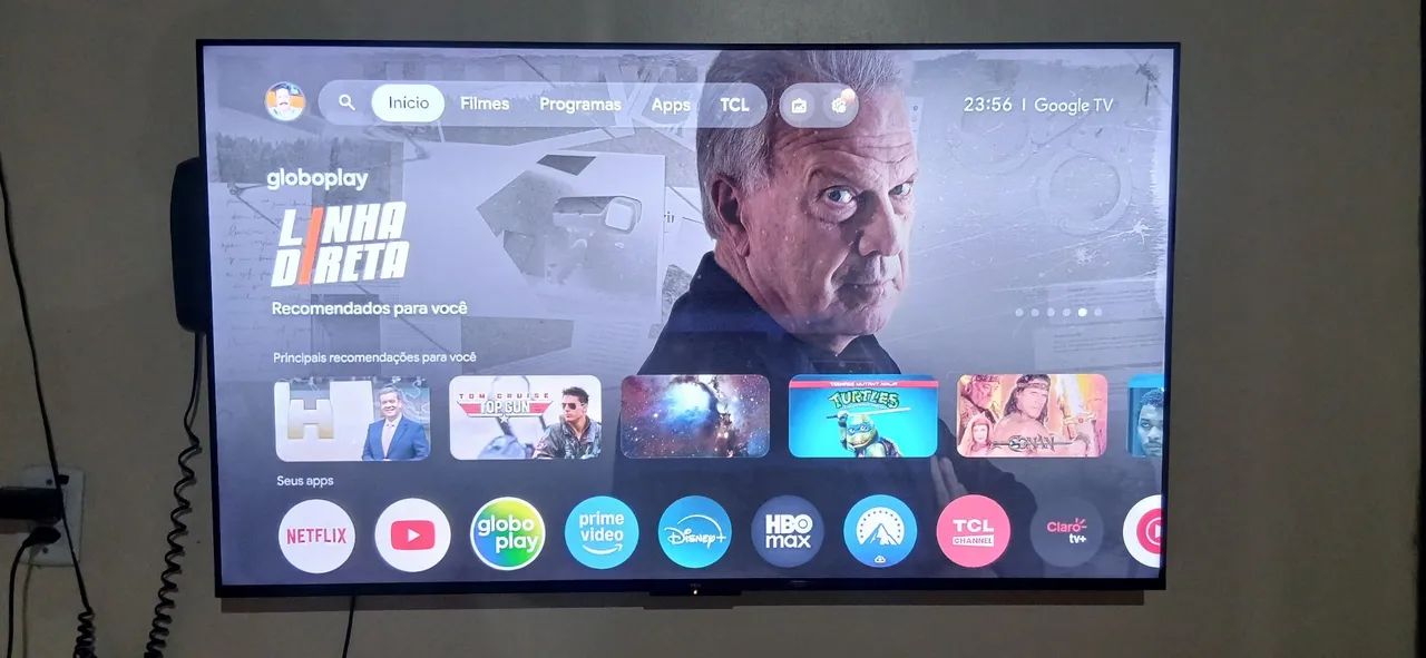 Smartv 50"