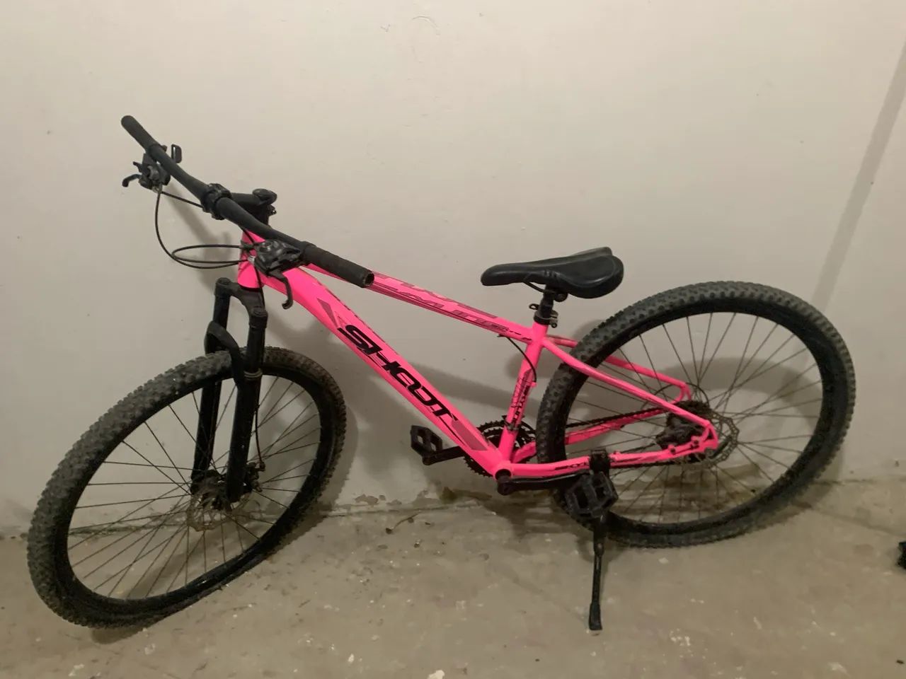 ? BICICLETA ROSA FEMININA À VENDA! ?