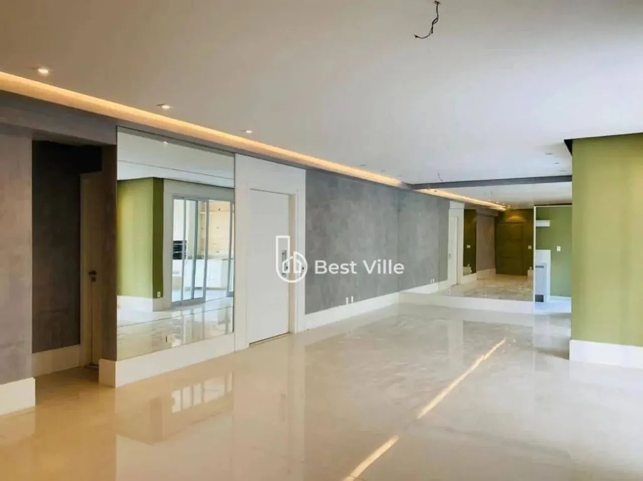 Apartamento com 3 dormitórios para alugar, 201 m² por R$ 16.040,64/mês - Alphaville - Sant - Foto 5
