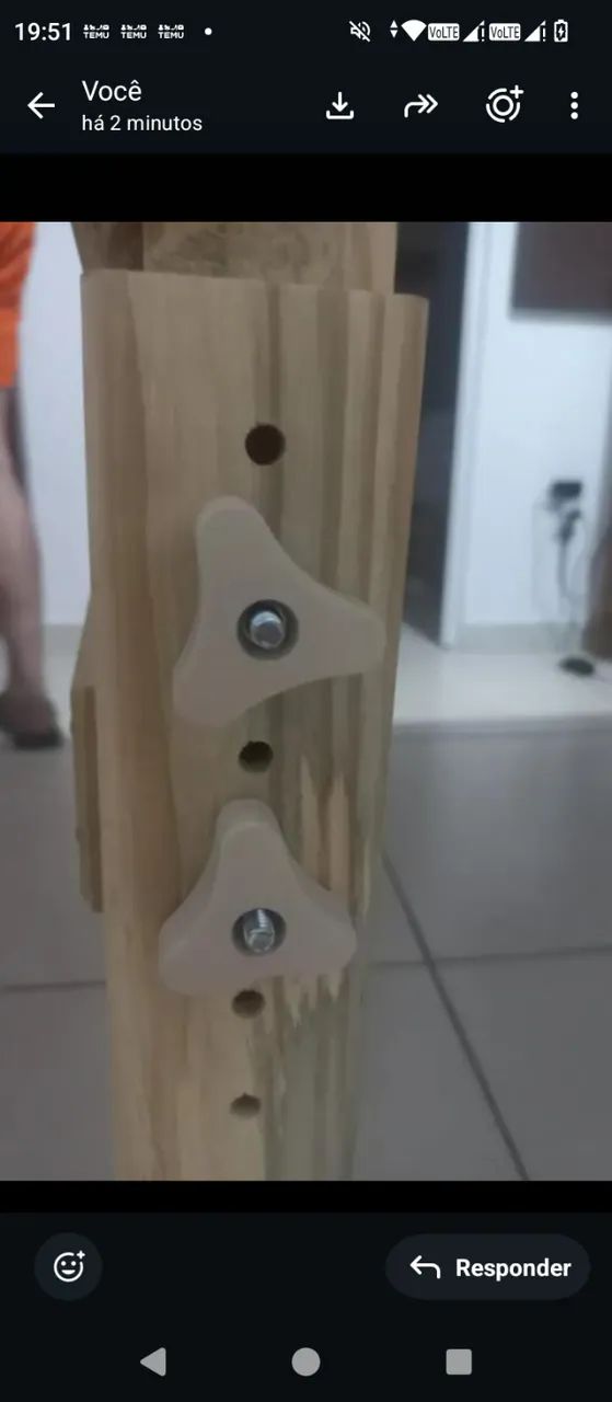 Maca até 200 kg muito boa semi nova  - Foto 3