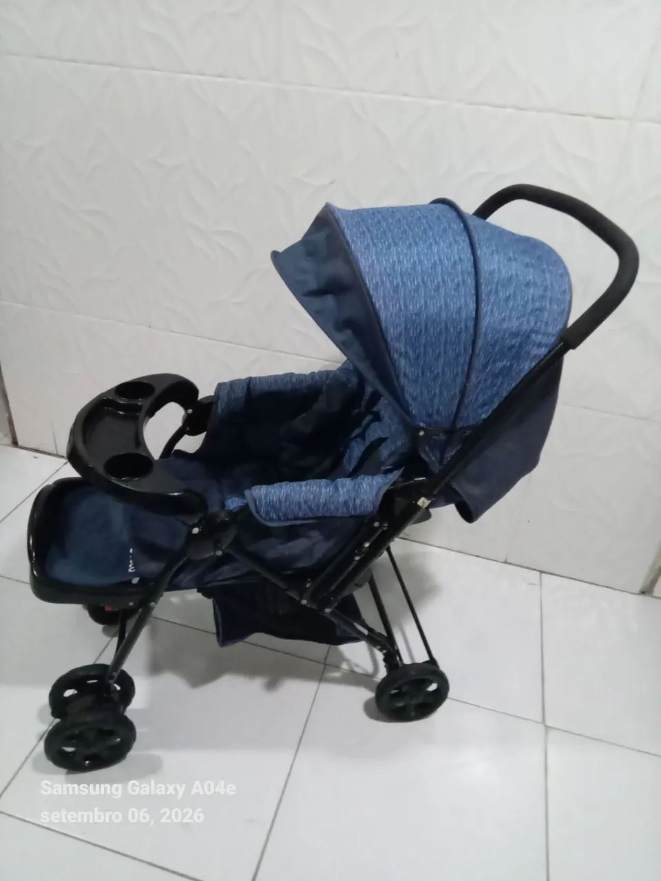 Carrinho de bebê cosco  - Foto 5