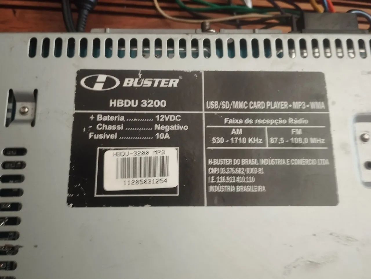 Som antigo automotivo Buster, funcionando  - Foto 5