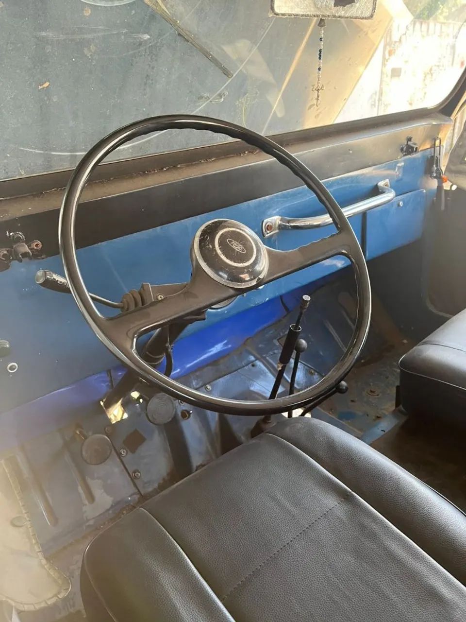 Ford Willys Rural 4X2 1974