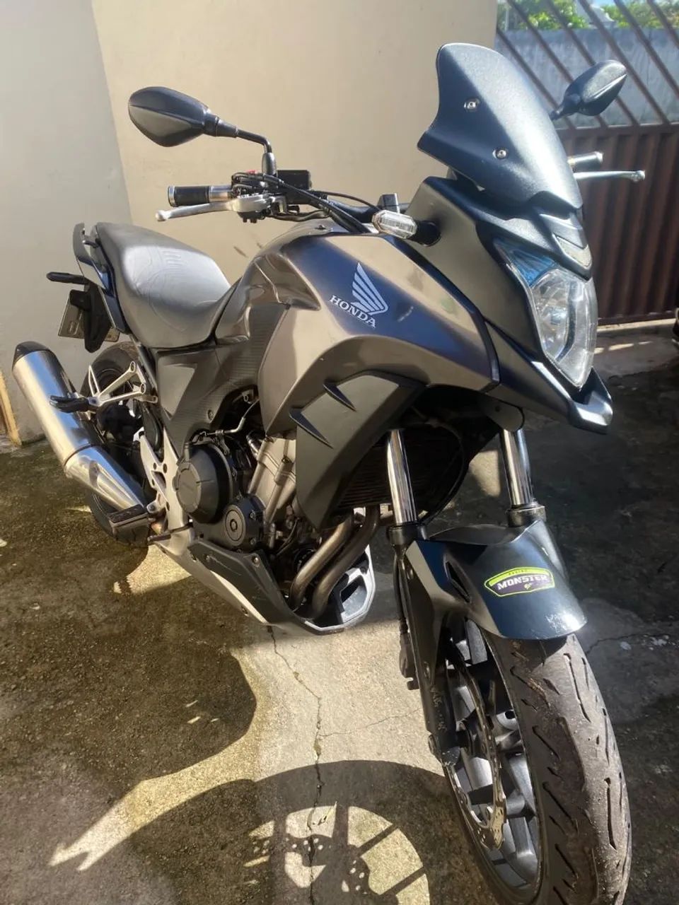 Vende-se CB500x 2015 - Foto 4