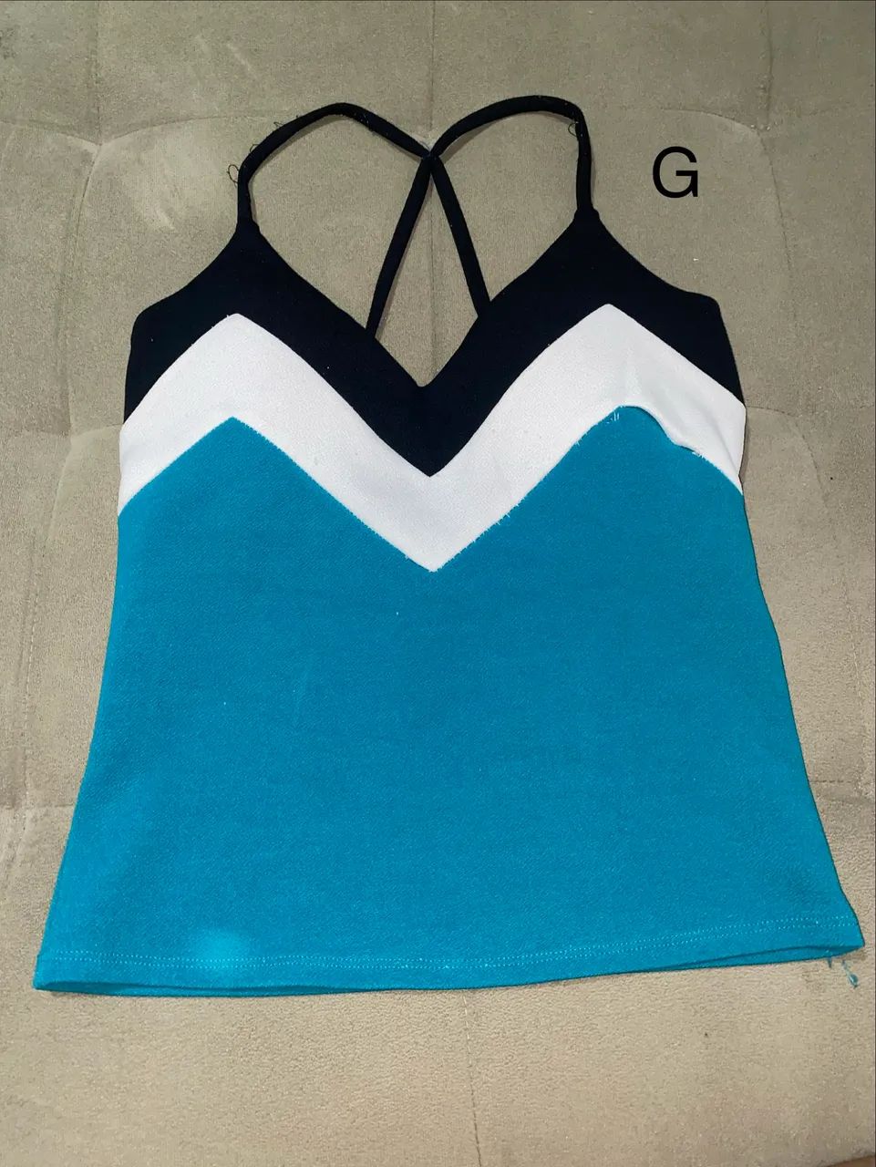 Blusa com decote
