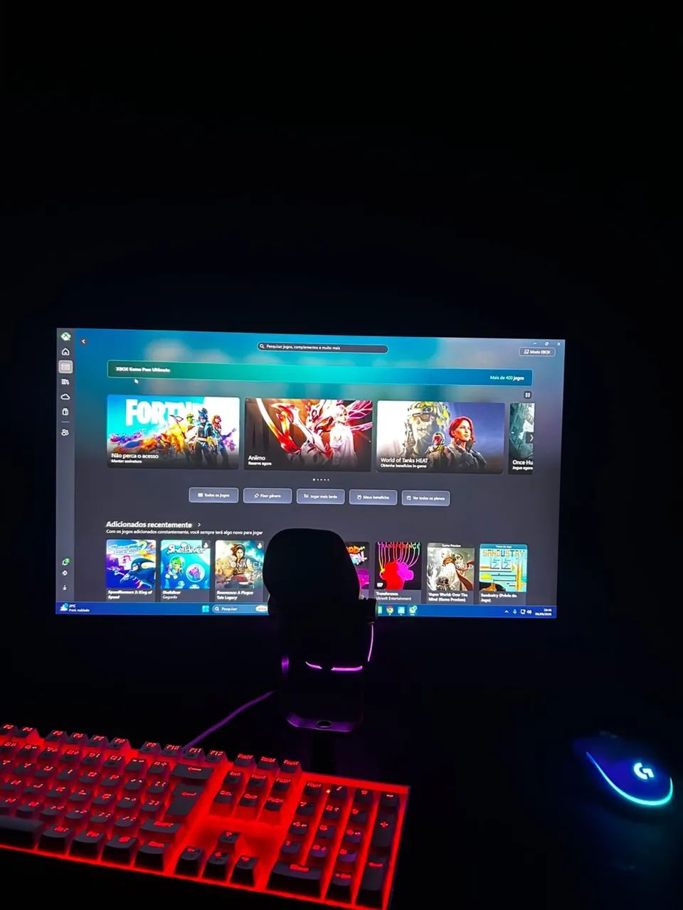 PC GAMER COMPLETO RTX 4060