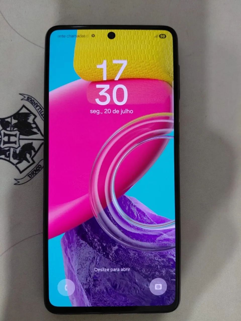 Samsung Galaxy M53 6,7" 128GB 5G - Foto 2