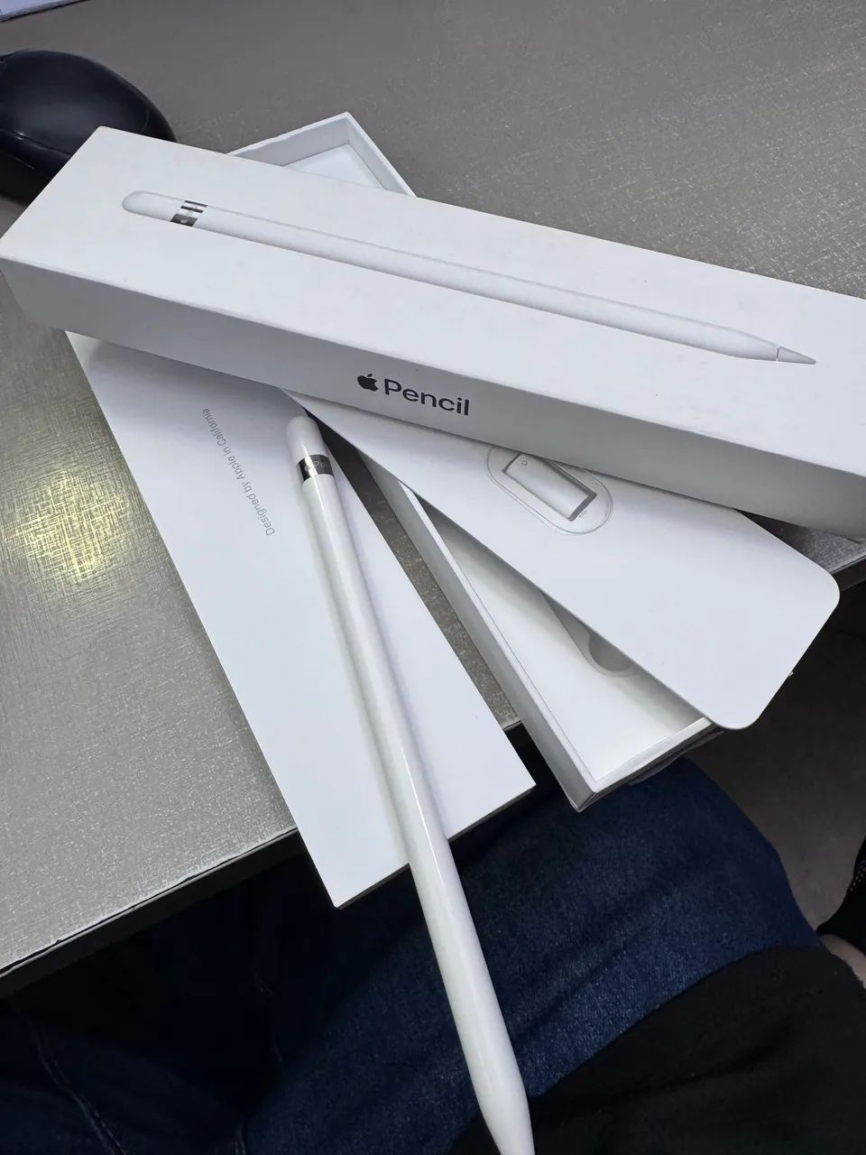 Apple Pencil 1 Geracao - OLX Pay - Parcelo 18x - Branco - impecável- Troca - Foto 3