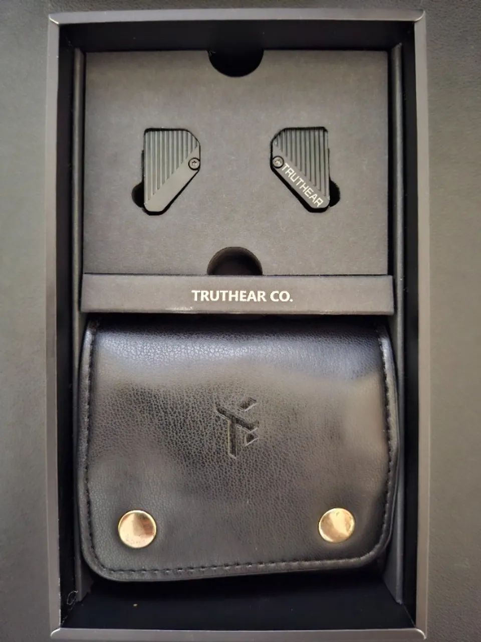 (NOVO) Truthear Pure - Com Acessórios Extras - Foto 3