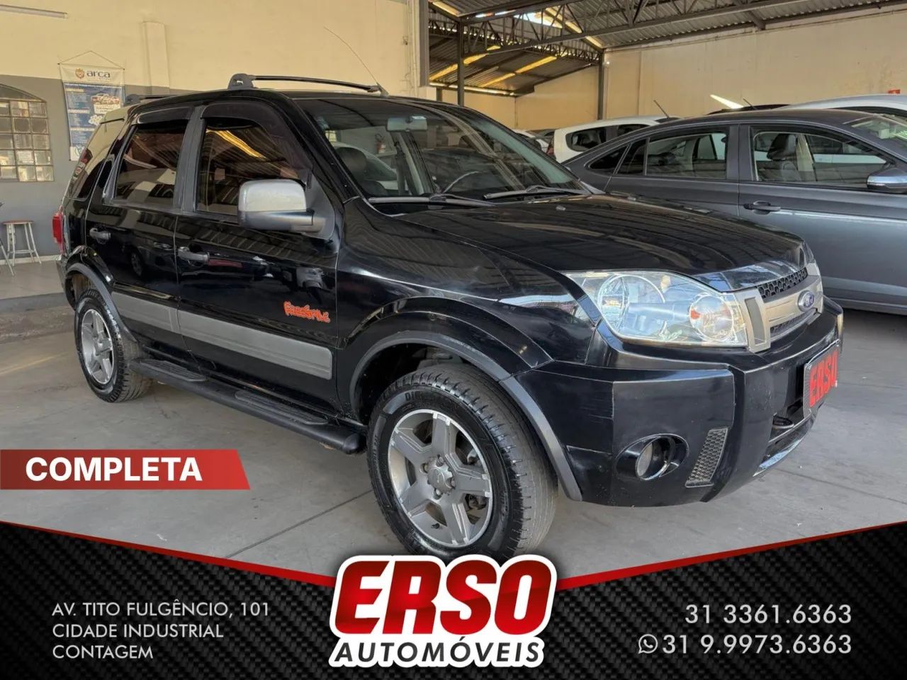 Ford Ecosport EcoSport XLT FREESTYLE 1.6 Flex 8V 5p 2010
