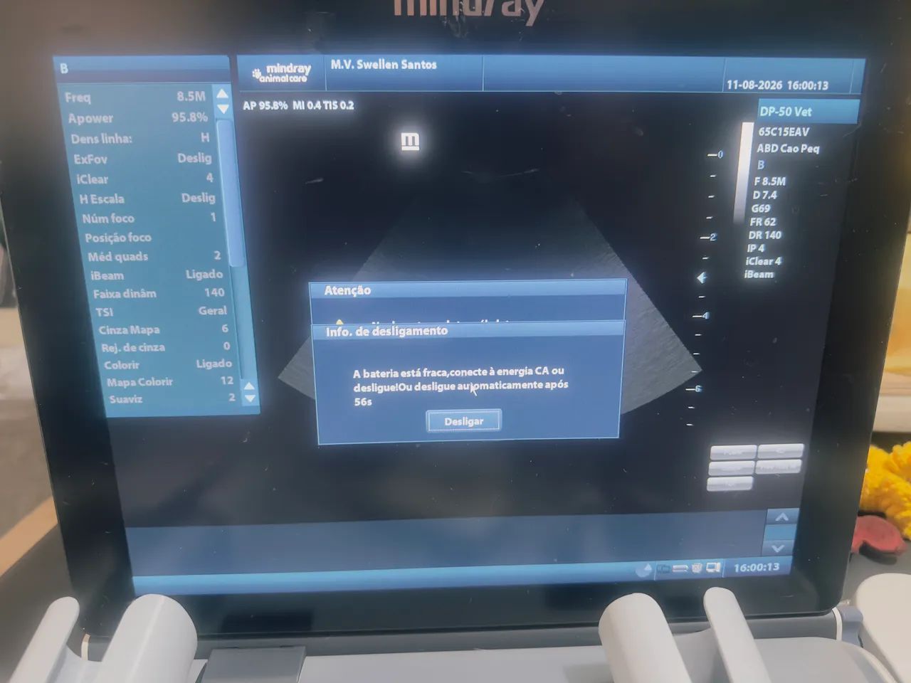 Mindray DP-50 Vet