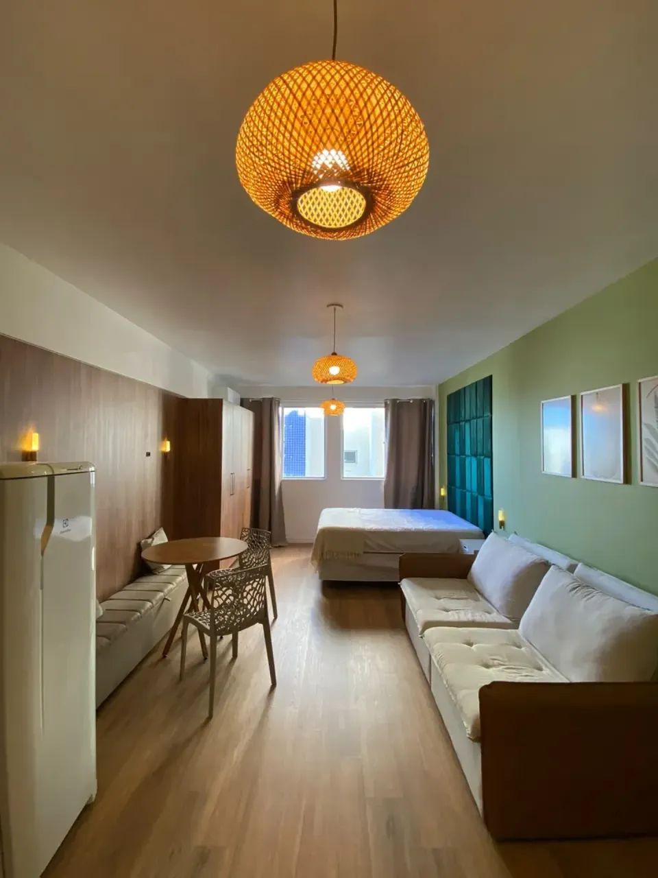 Imóvel para venda com 33 metros quadrados com 1 quarto em Campinas - São José - SC - Foto 2