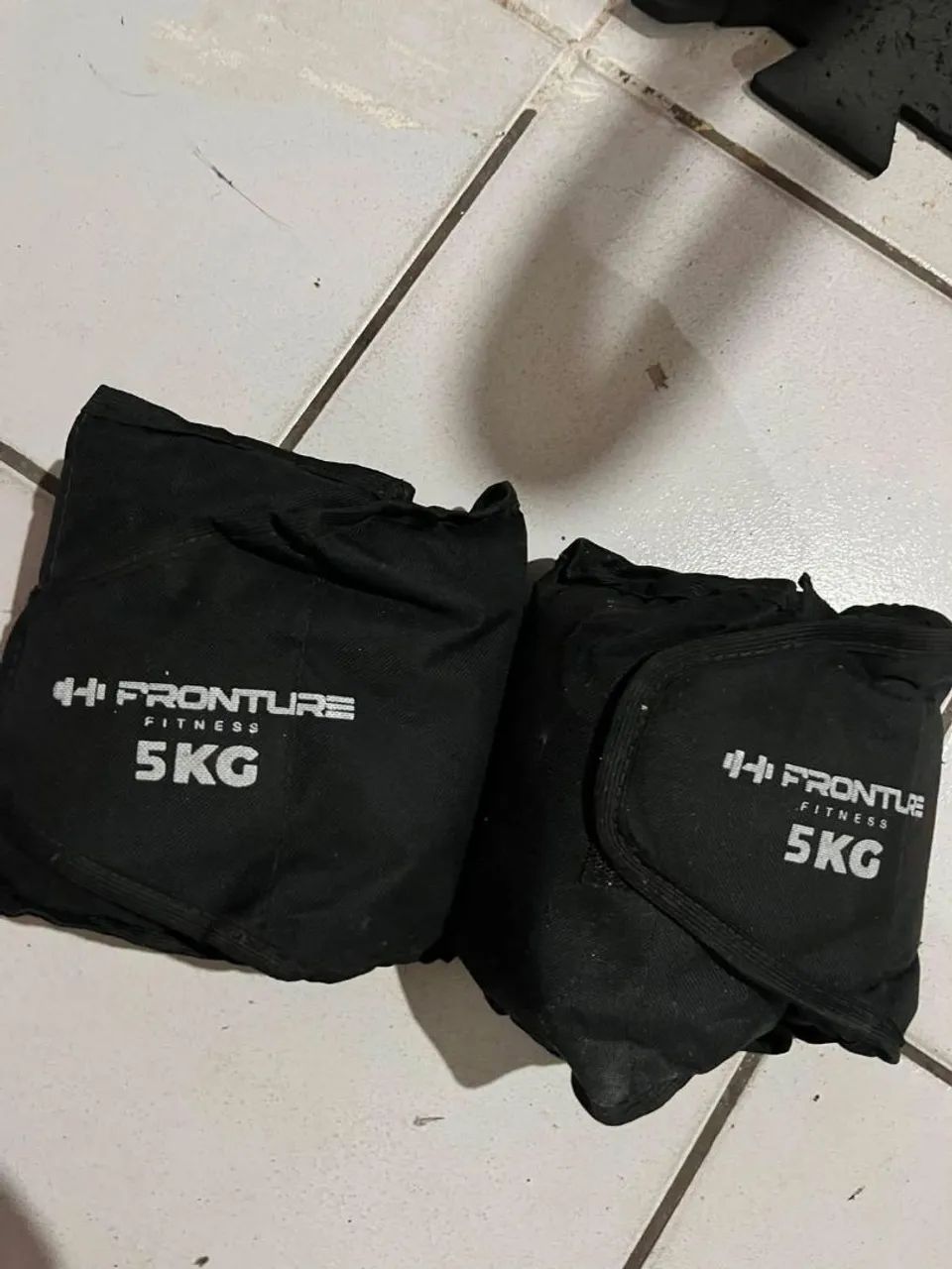 Par de Caneleira 5 kg cada - Foto 2