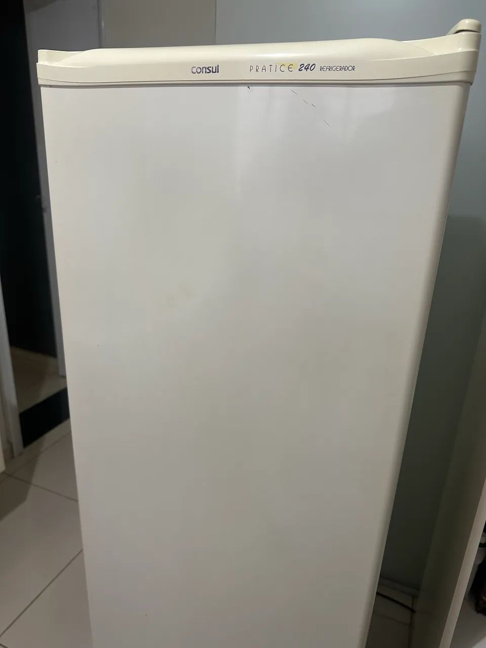 Geladeira Consul Pratice 240L - Funcionando Perfeitamente - Bem Conservada - Foto 3