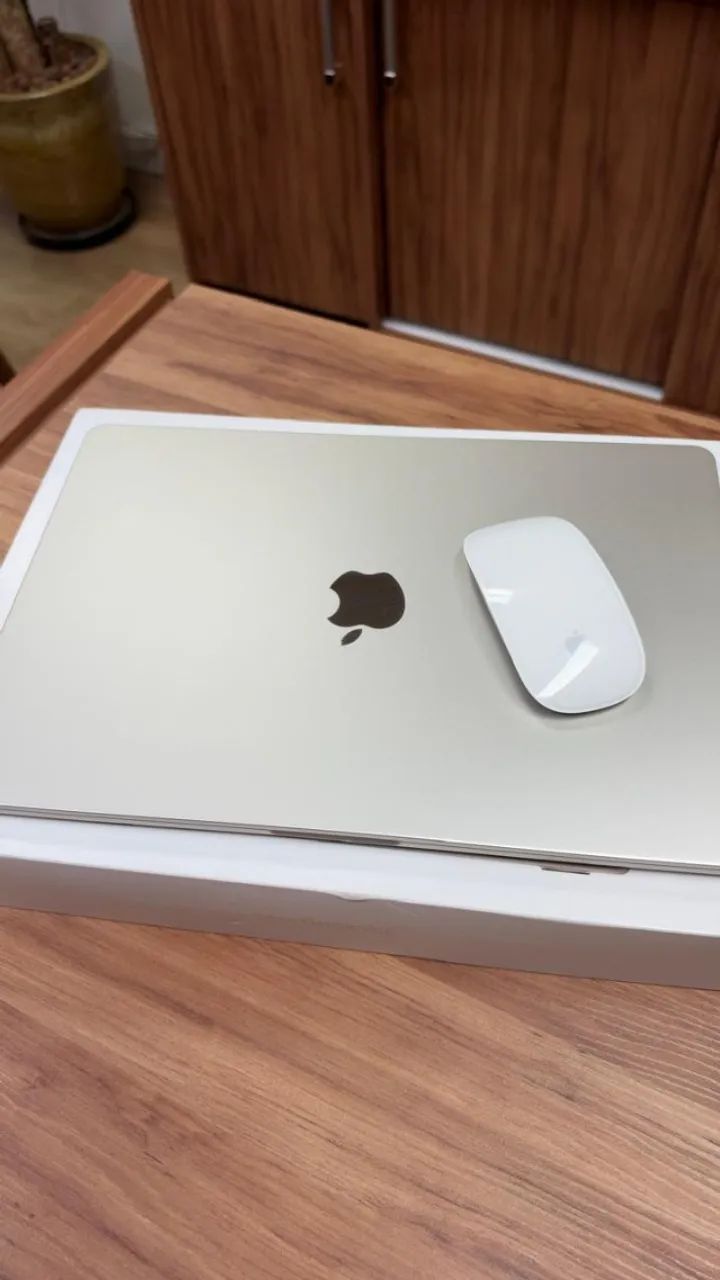 MACBOOK AIR M2 8GB/SSD 512GB 15 POLEGADAS - Foto 4