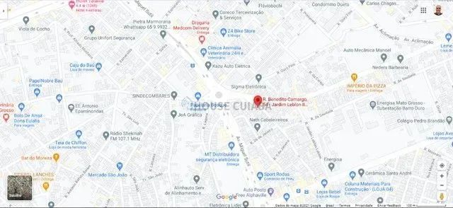 Terreno 1000m2, Prox. Av Miguel Sutil - Foto 3