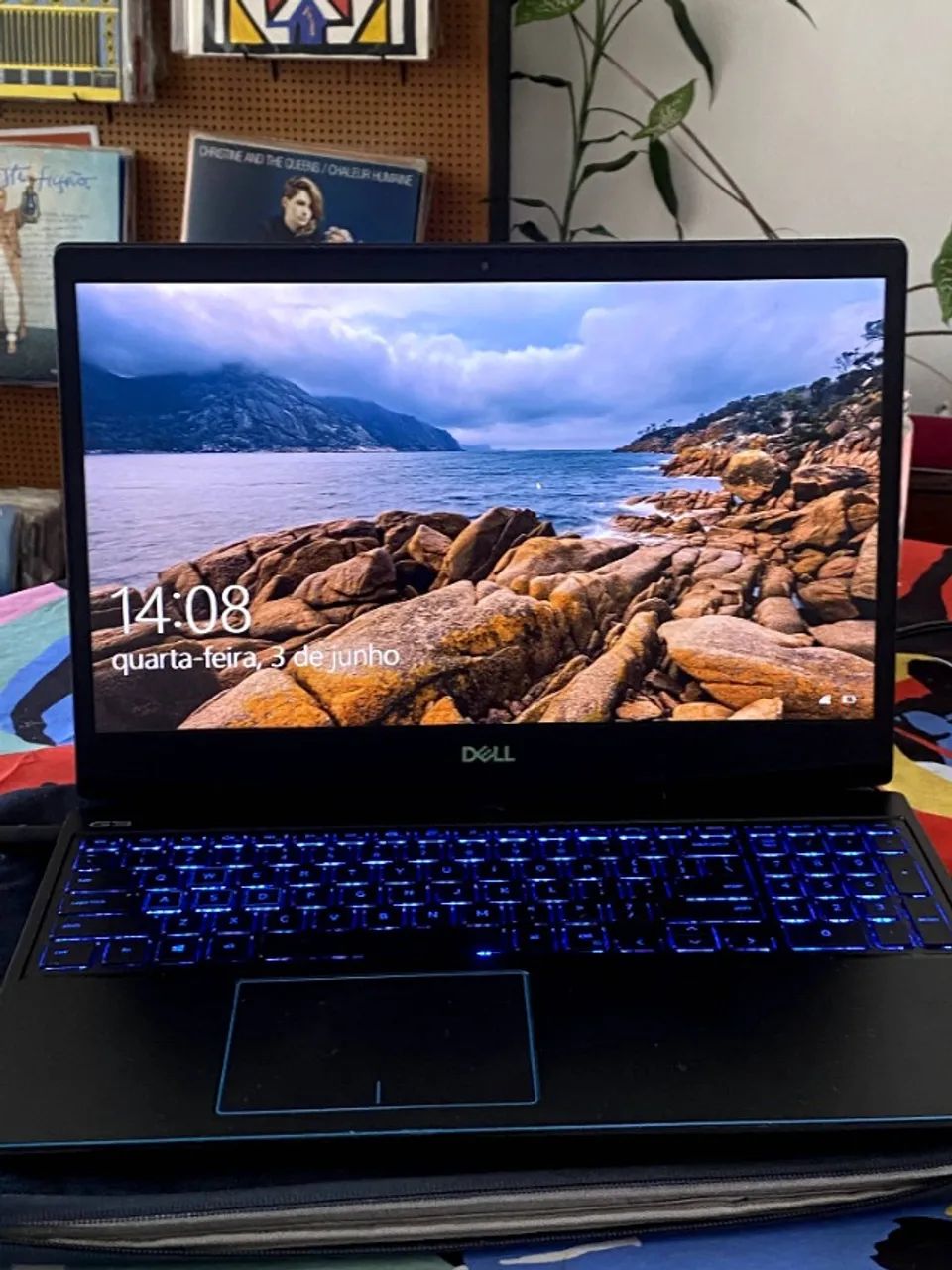Notebook gamer Dell G3 3590 - Intel Core 7, NVIDIA GTX 1660 Ti