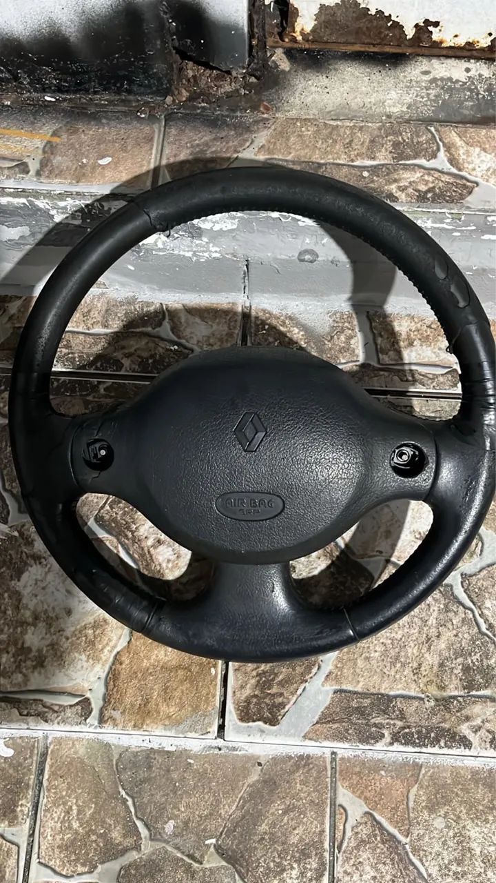 Volante air bag clio