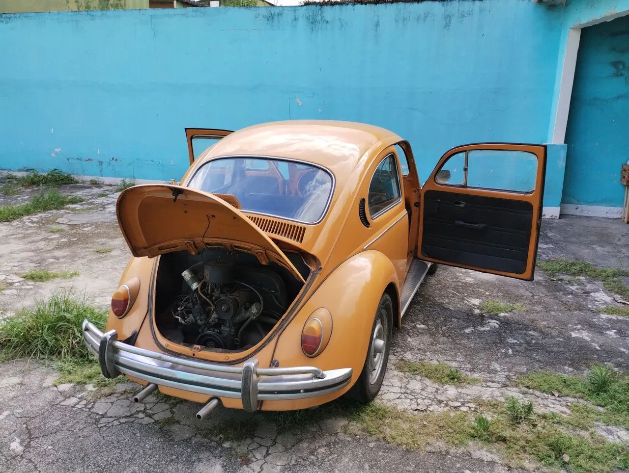 Volkswagen Fusca 1300 1978