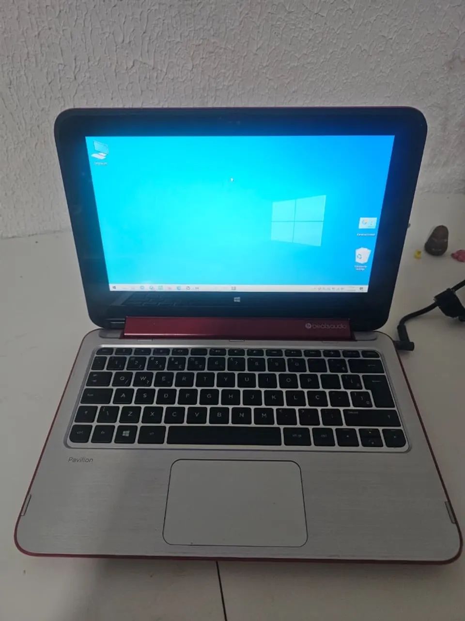 Notebook 2-em-1 HP Pavilion x360 (11.6") - Versátil e em bom estado! - Foto 2