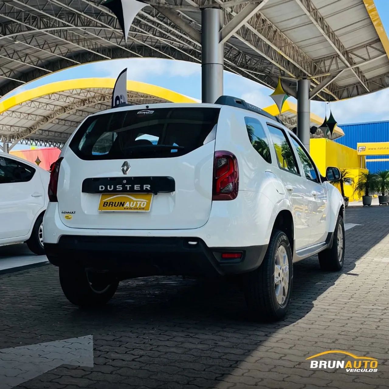 Renault Duster Authent. 1.6 Flex 16V Aut.(pcd) 2019 - Foto 5