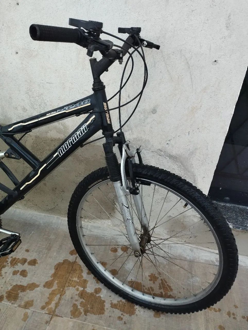 Bicicleta com 2 amortecedores - Foto 4