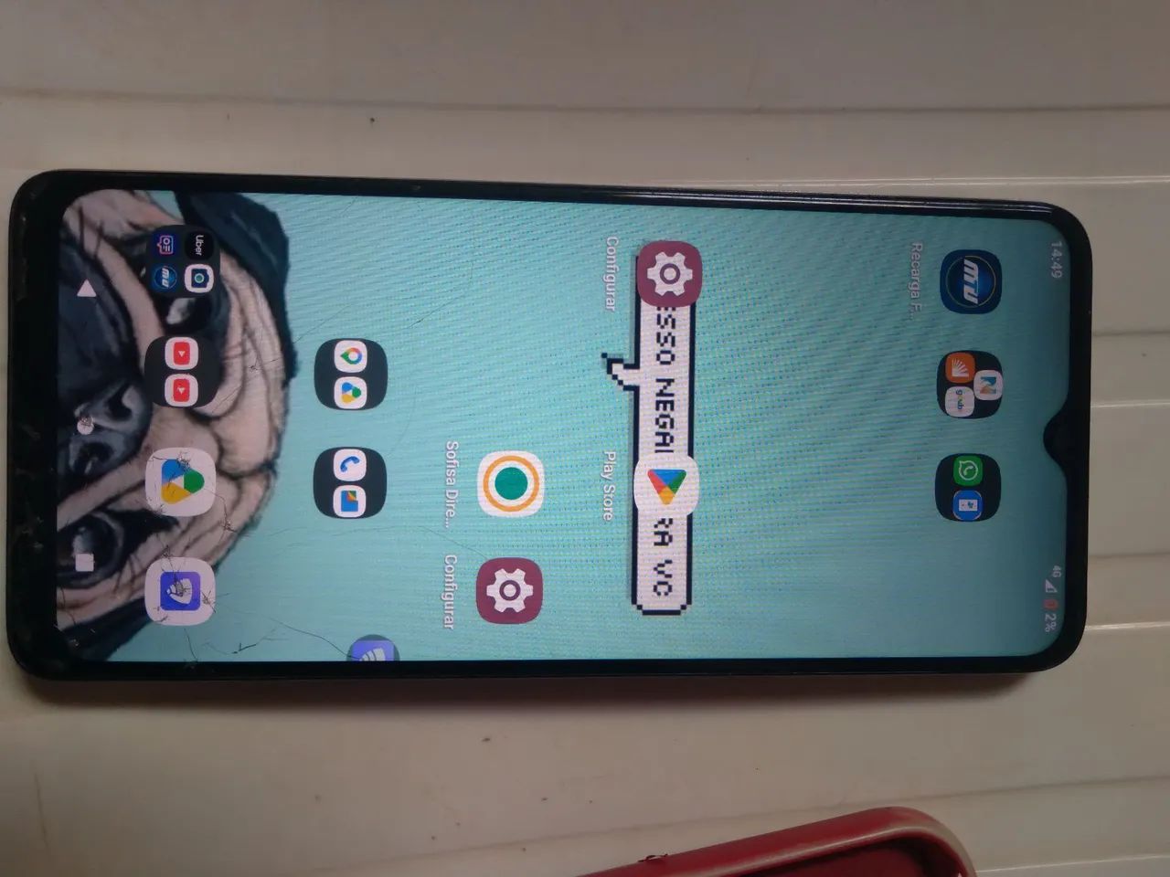 Moto E22