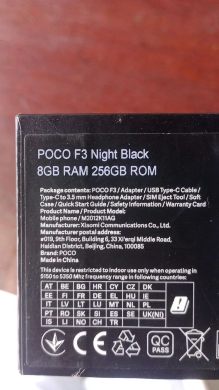 VENDO ESSE POCO NA CAIXA 256GB NOVO - Foto 5