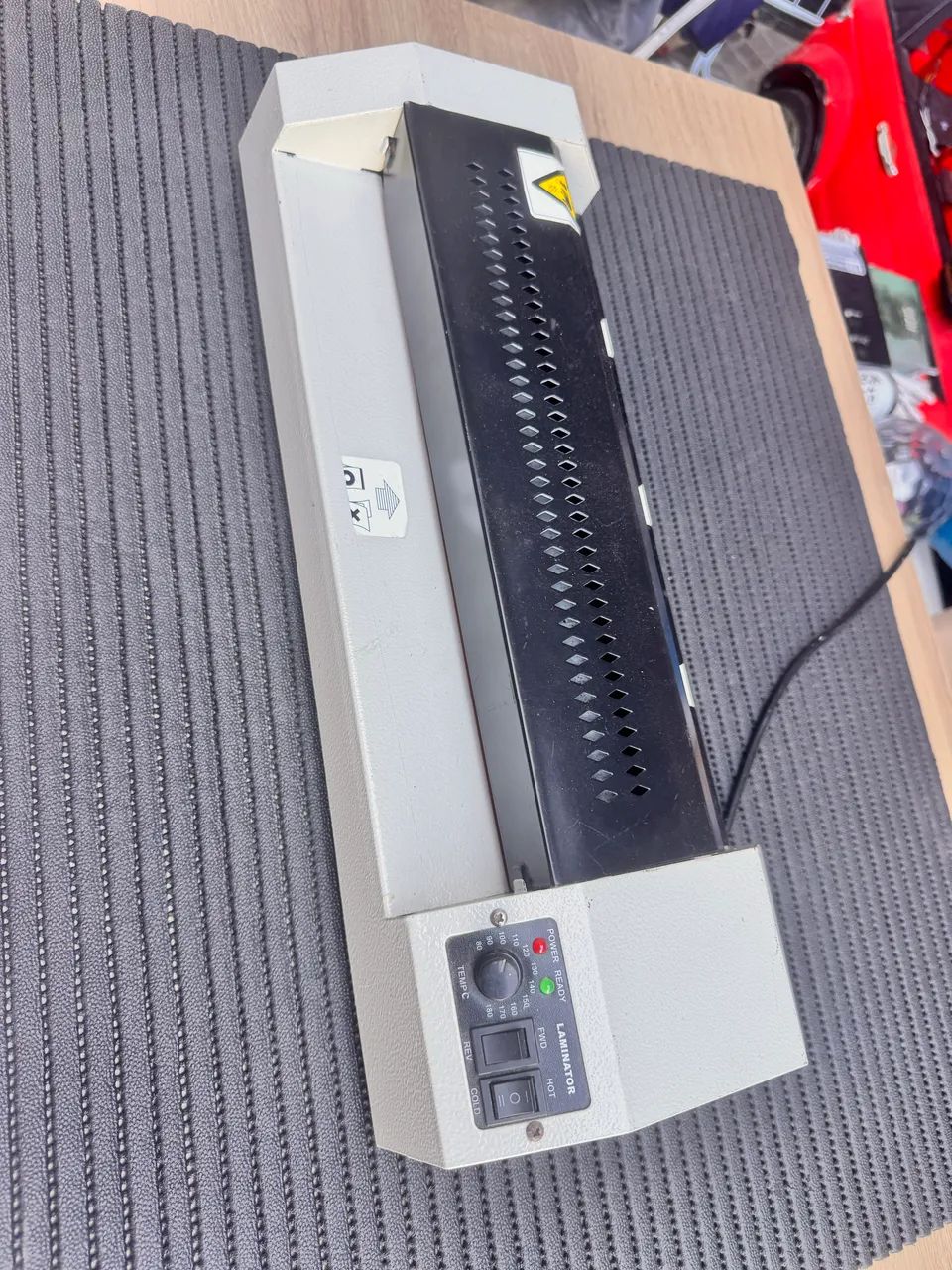Plastificadora e laminadora 