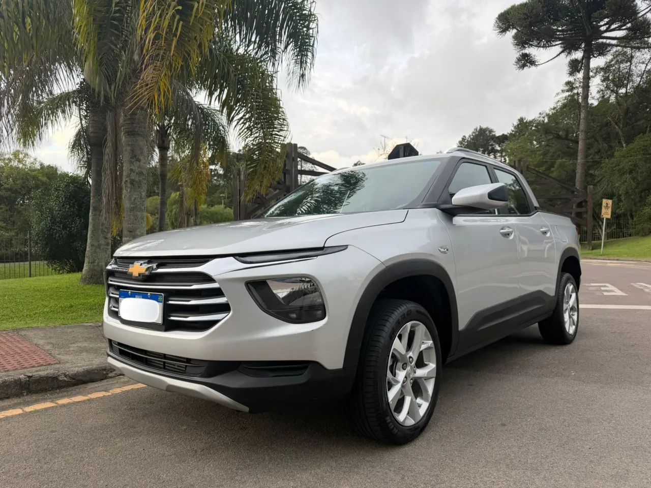 Chevrolet Montana LTZ 1.2 Turbo Flex 12V 4P Aut. 2023 - Foto 4