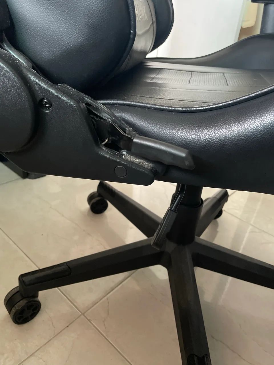 Cadeira Gamer Black Hawk - Foto 3