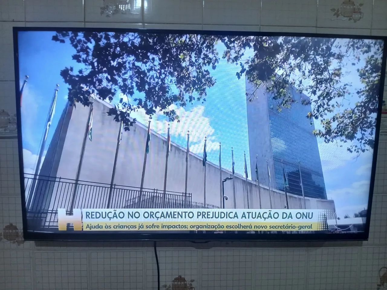 Smart Tv Samsung 40 Perfeita