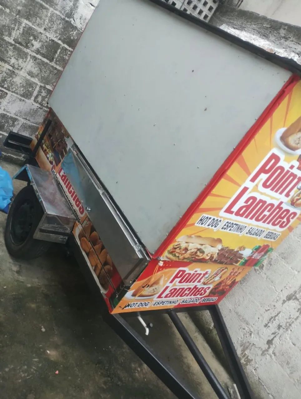Treyler de cachorro quente  - Foto 2