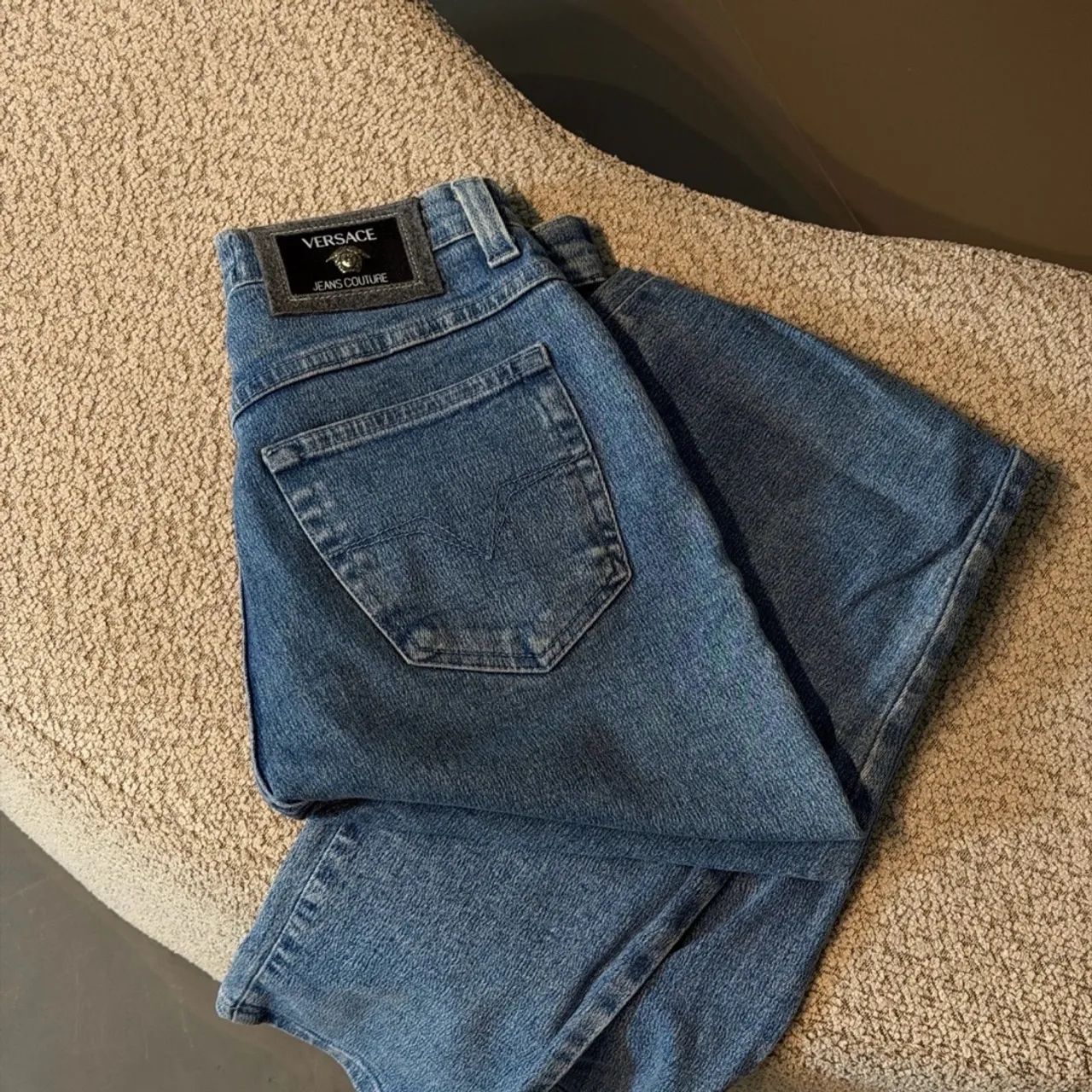 calça jeans versace jeans couture - Foto 3