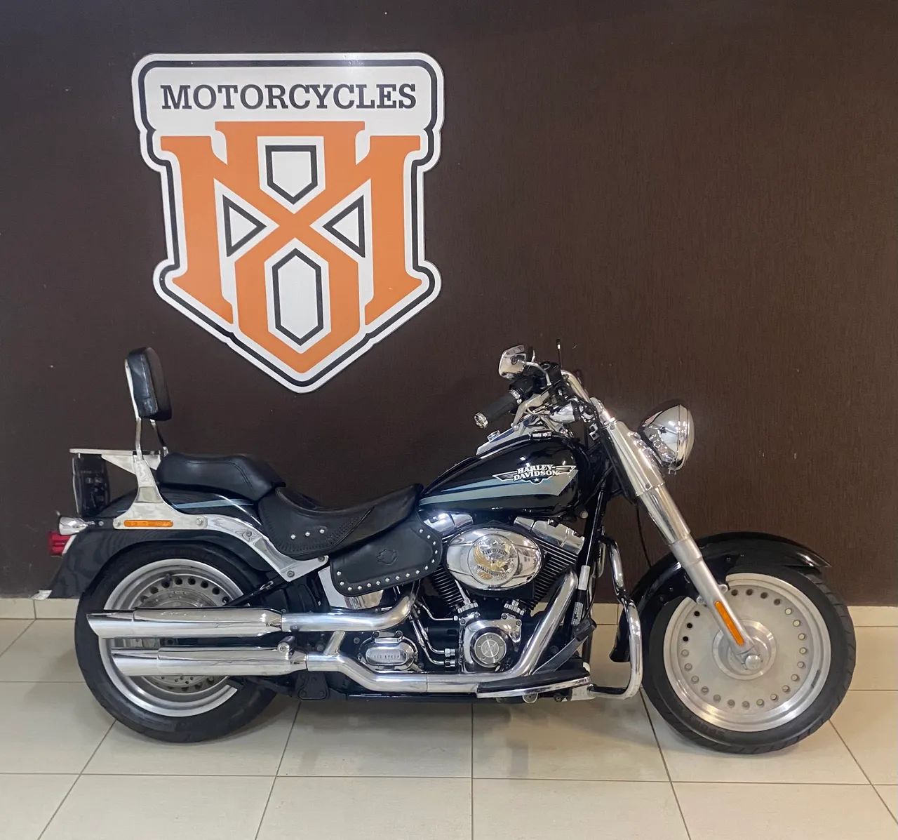 Softail Fat Boy FLSTF 