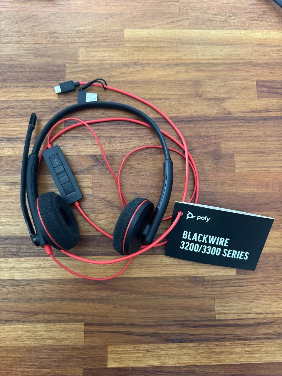 Headset Poly Blackwire C3220 USB - Plantronics - Foto 2