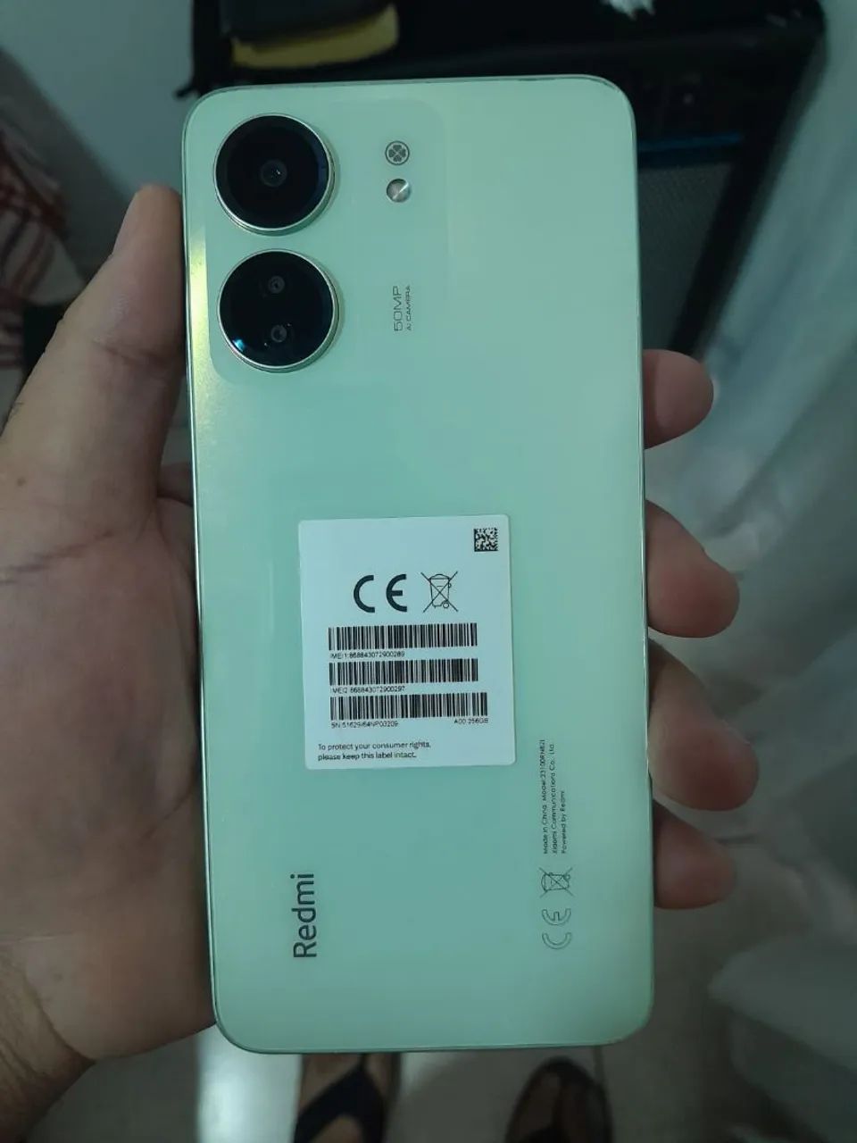 Celular xiaomi 13 C 