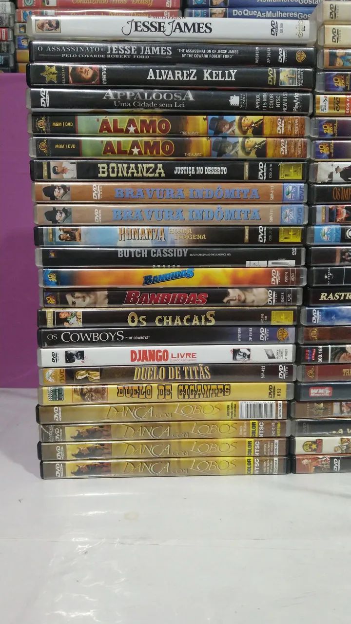 Dvds de Westerns Originais 