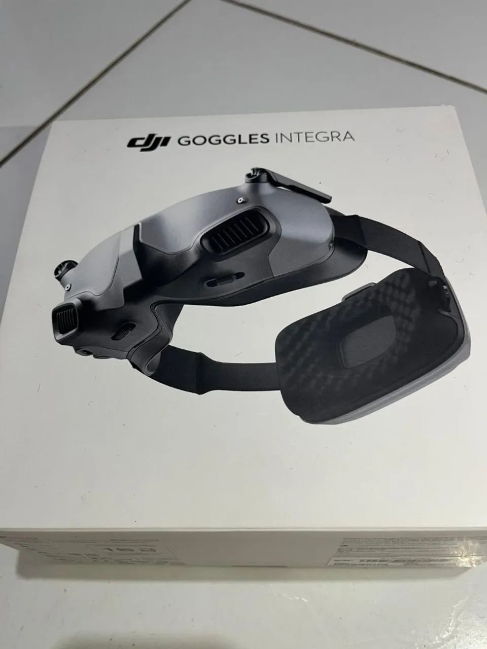 Óculos dji integra e motion controler 2 