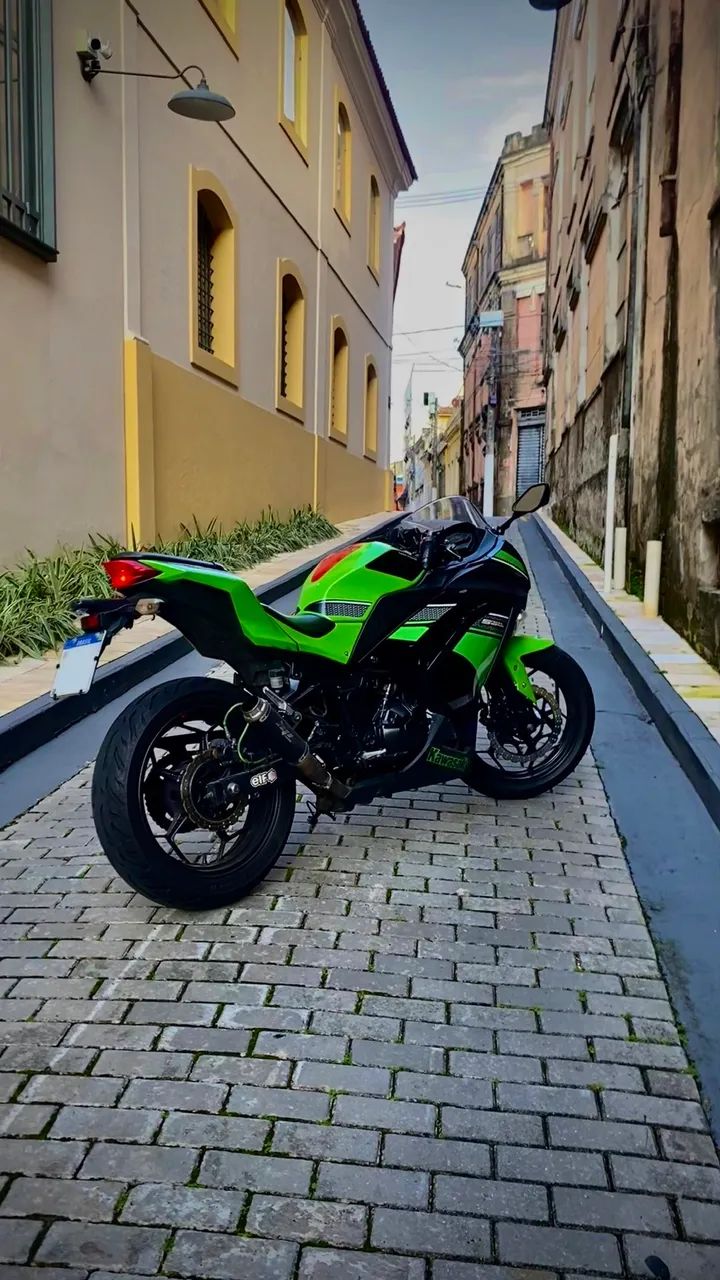 Kawasaki Ninja 2013 