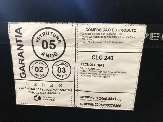 Cama com massagem  - Foto 2