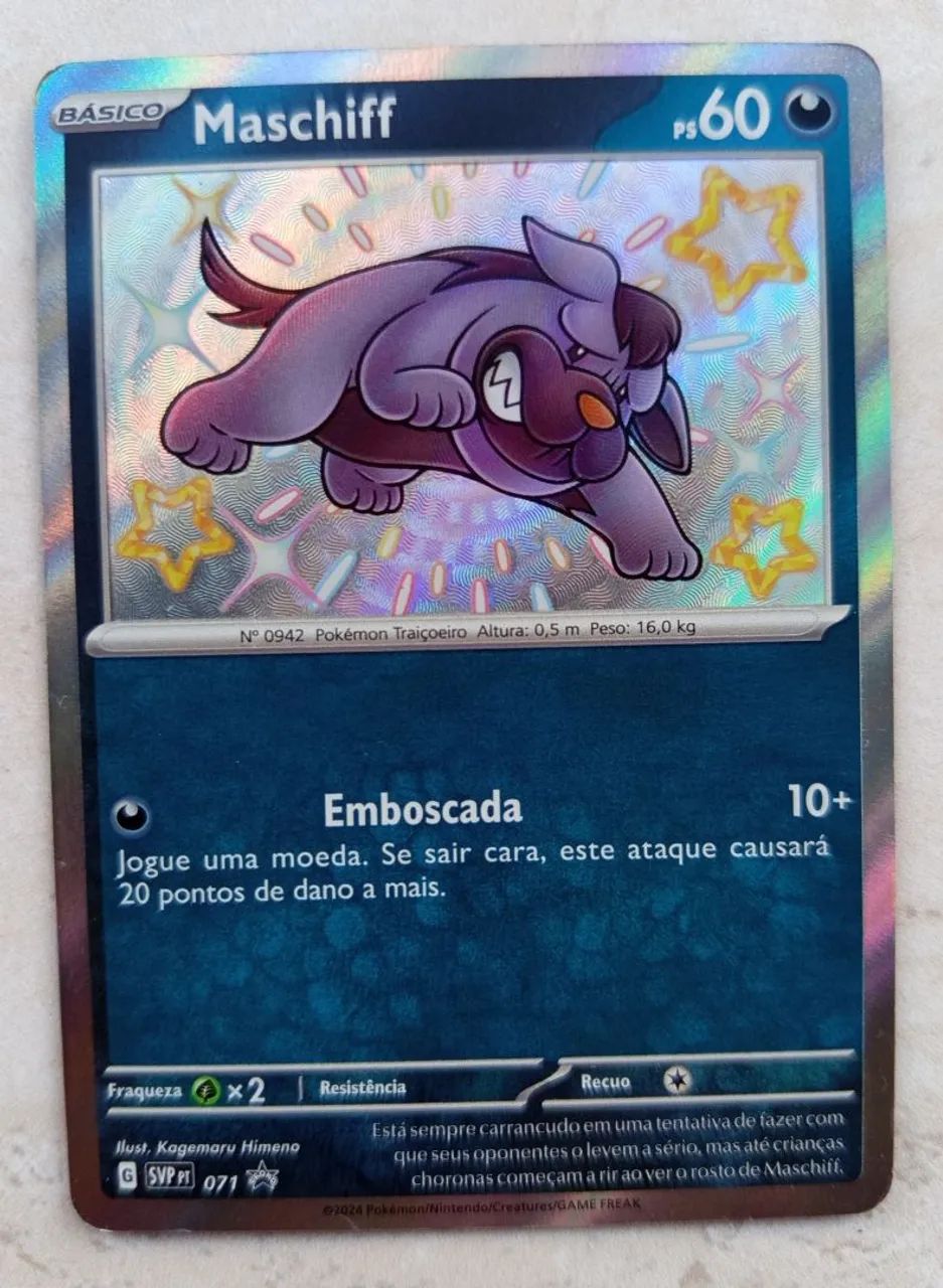 Carta Pokémon Rayquaza vmax  - Foto 2