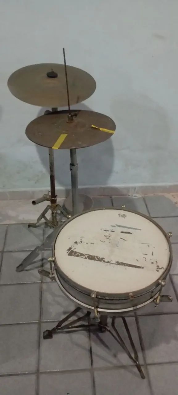 bateria acústica - Foto 4