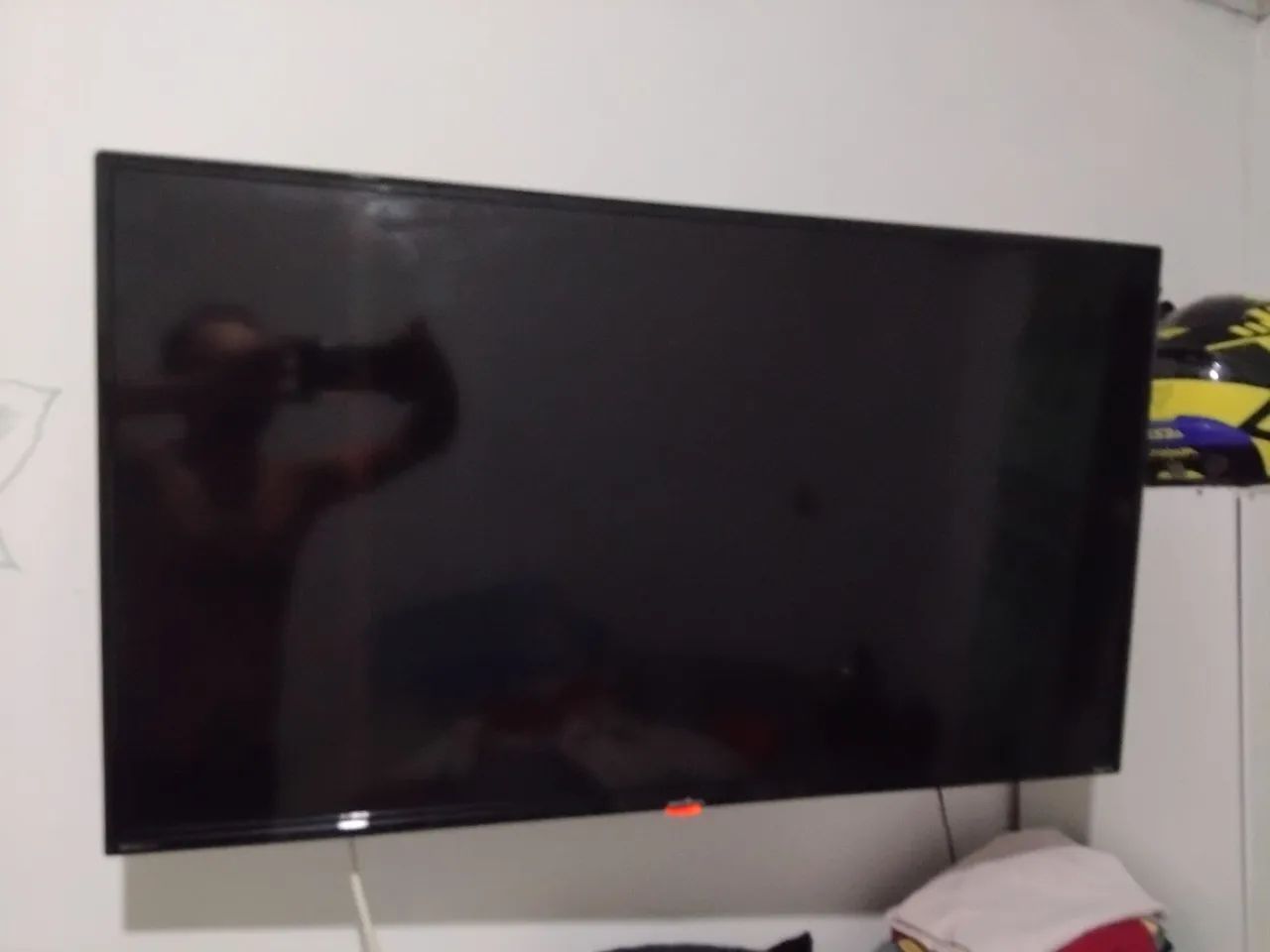 Vendo tv 43 polegadas Britânia smart 
