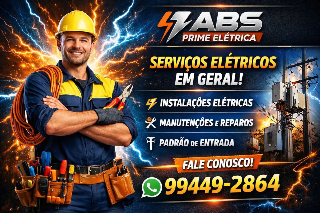 Eletricista profissional atendimento 24 horas 