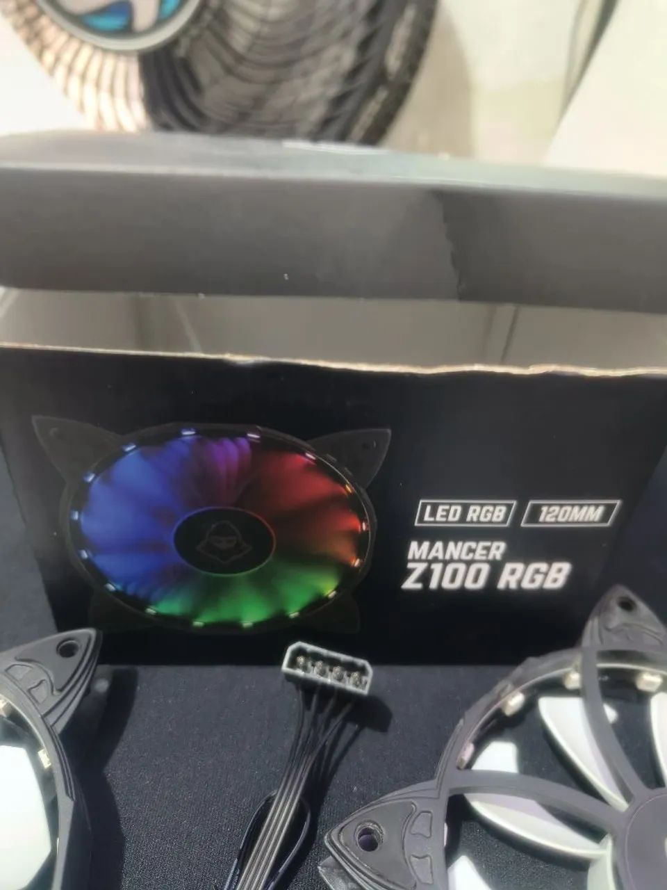 Trio De Cooler 120mm RGB PC . - Foto 2