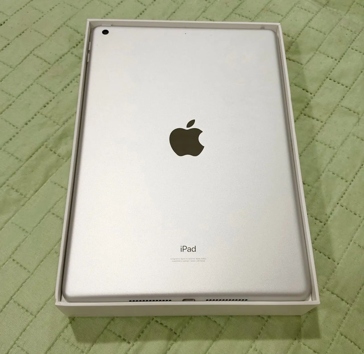 iPad 9ª Geração 64GB Impecável + Caixa e Carregador Original - Foto 3