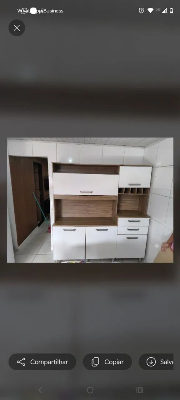 Armario de cozinha 